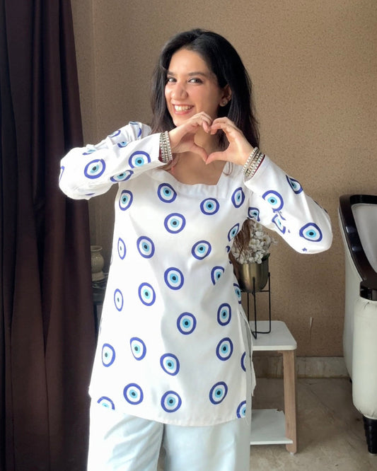 Noor Short Kurti (Women)