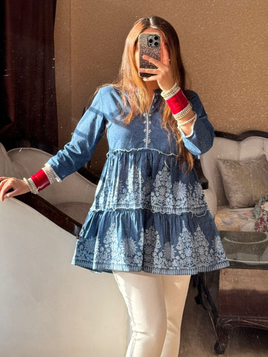 Bulbul Flared Kurti (Women)