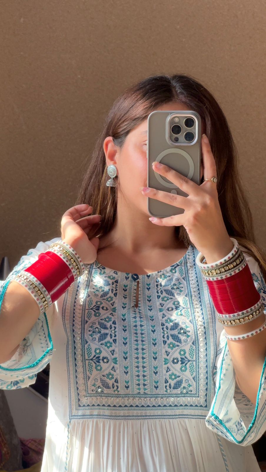 Neer Flared Kurti (Women)