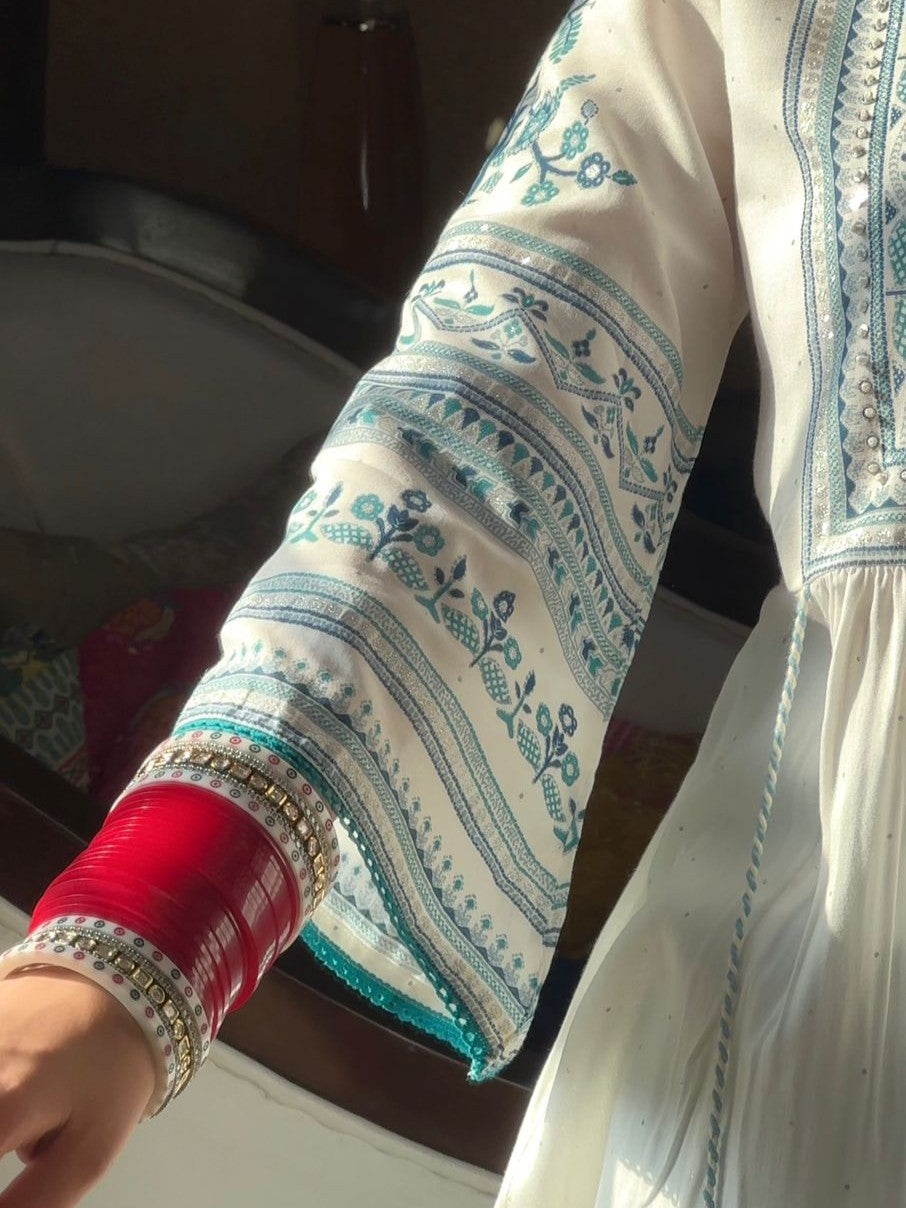 Neer Flared Kurti (Women)